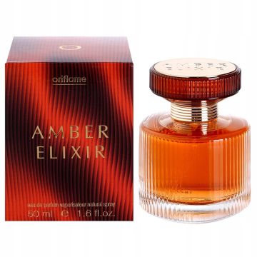 Oriflame Amber Elixir woda perfumowana 50ml dla kobiet