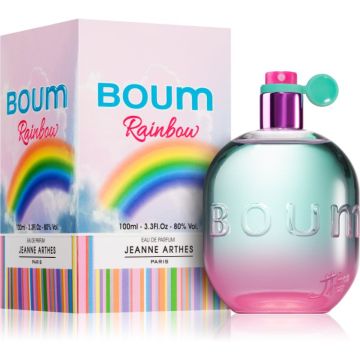 Jeanne Arthes Boum Rainbow woda perfumowana 100ml dla Pań