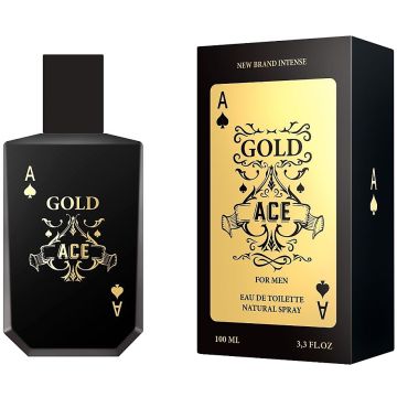 New Brand Intense Gold Ace woda toaletowa 100ml dla panów