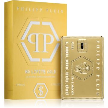 Philipp Plein No Limits Gold woda perfumowana 50ml dla Panów