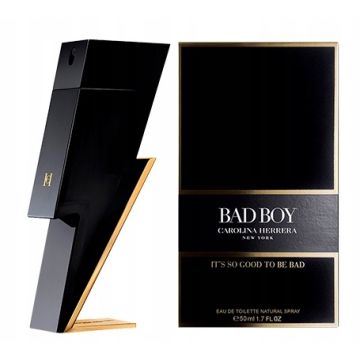 Carolina Herrera Bad Boy woda toaletowa 50ml dla Panów