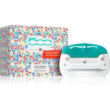 Fiat 500 Special Edition Woda perfumowana 50ml dla unisex