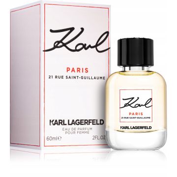 Karl Lagerfeld Places by Karl Paris, 21 Rue Saint-Guillaume woda perfumowana 60ml dla Pań