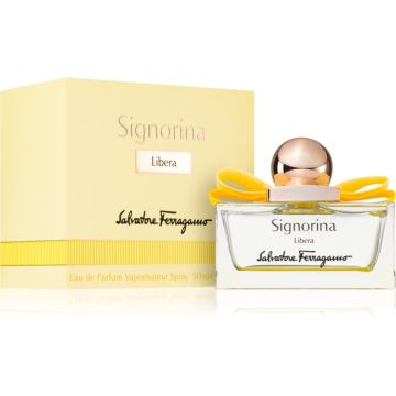 Salvatore Ferragamo Signorina Libera woda perfumowana 50ml dla Pań