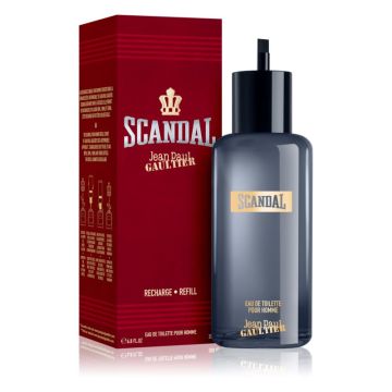 Jean Paul Gaultier Scandal Pour Homme Uzupełnienie woda toaletowa 200ml dla Panów