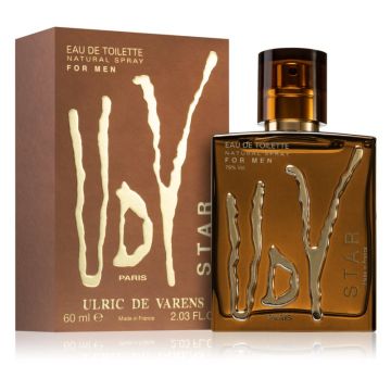 Ulric de Varens UDV Star woda toaletowa 60ml dla Pań