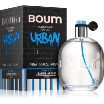 Jeanne Arthes Boum Urban woda toaletowa 100ml dla Panów