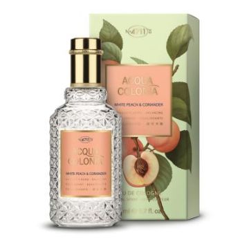 4711 Acqua Colonia White Peach & Coriander woda kolońska 50ml unisex