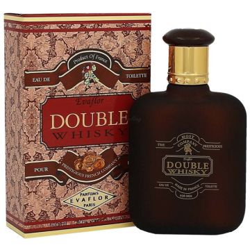 Evaflor Double Whisky For Men woda toaletowa 100ml dla Panów