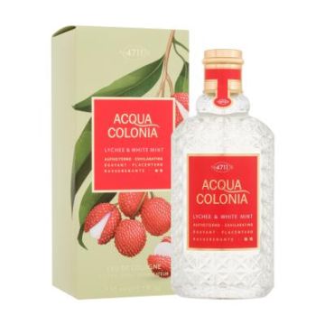 4711 Acqua Colonia Lychee & White Mint woda kolońska 170ml unisex