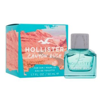 Hollister Canyon Rush woda toaletowa 50ml dla Panów