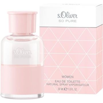 S.Oliver So Pure Women woda toaletowa 30ml dla pań