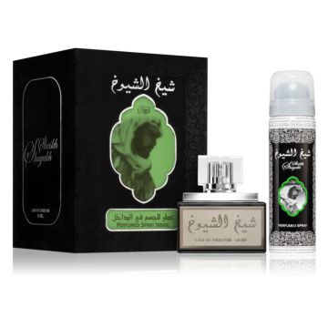 Lattafa Sheikh Al Shuyukh Black woda perfumowana 50ml unisex