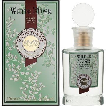 Monotheme White Musk woda toaletowa 100ml dla pań