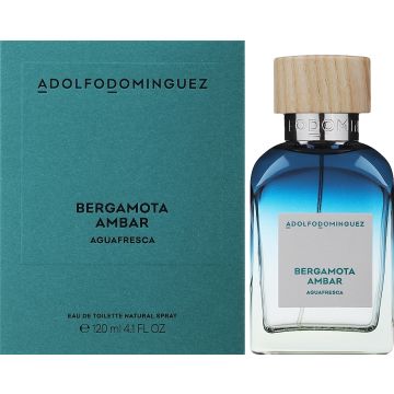 Adolfo Dominguez Agua Fresca Bergamota Ambar woda toaletowa 120ml dla panów