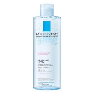 La Roche-Posay Physiologique Ultra woda micelarna do bardzo wrażliwej skóry 400 ml