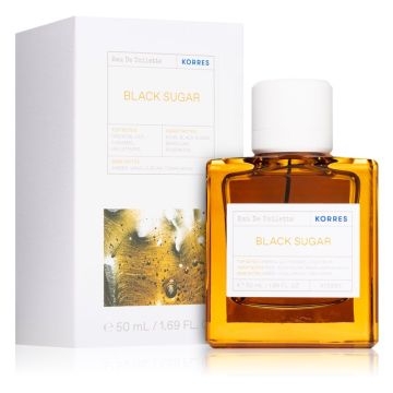 Korres Black Sugar woda toaletowa 50ml unisex
