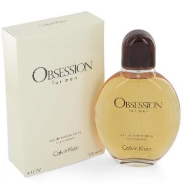 Calvin Klein Obsession Men woda toaletowa 125ml dla Panów