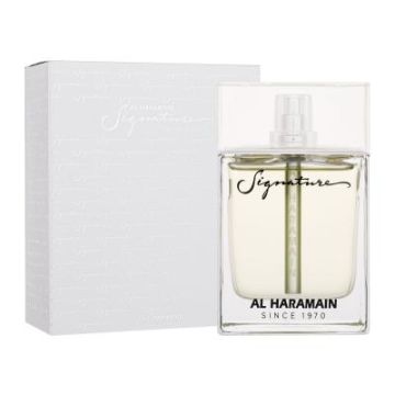 Al Haramain Signature woda toaletowa 100ml dla mężczyzn