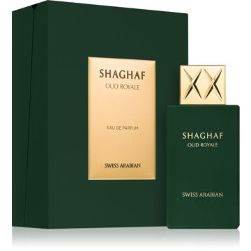 Swiss Arabian Shaghaf Oud Royale woda perfumowana 75ml unisex
