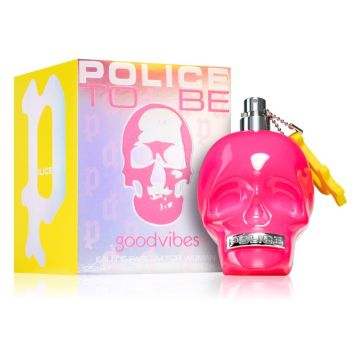 Police To Be Goodvibes woda perfumowana 125ml dla Pań
