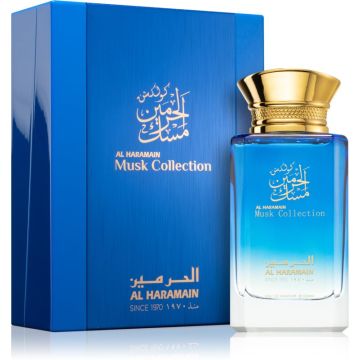 Al Haramain Musk Collection woda perfumowana 100ml unisex
