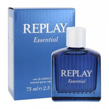 Replay Essential For Him woda toaletowa 75ml dla Panów