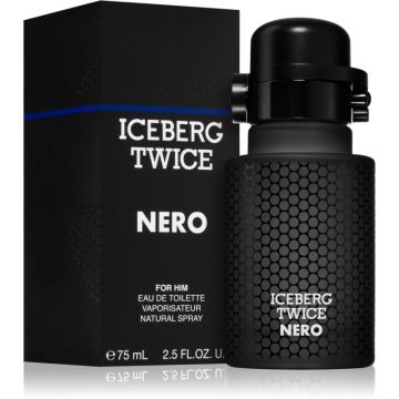 Iceberg Twice Nero woda toaletowa 75ml dla Panów