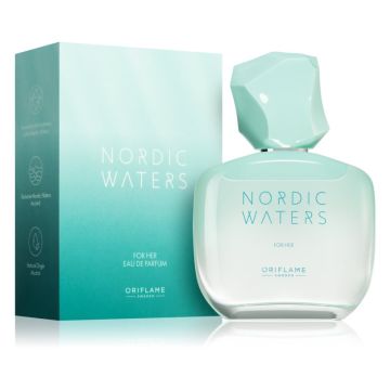 Oriflame Nordic Waters woda perfumowana 50ml dla Pań