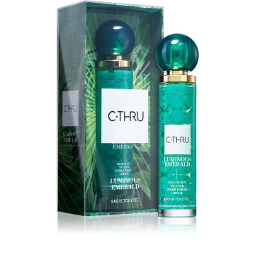 C-THRU Luminous Emerald woda toaletowa 50ml dla Pań