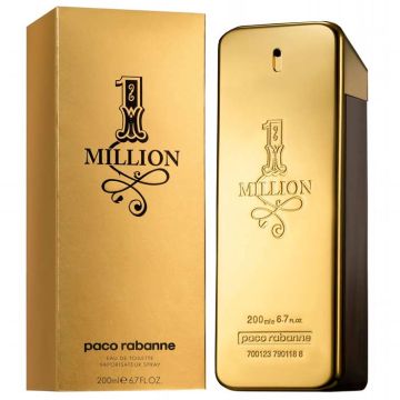 Paco Rabanne 1 Million woda toaletowa 200ml dla Panów