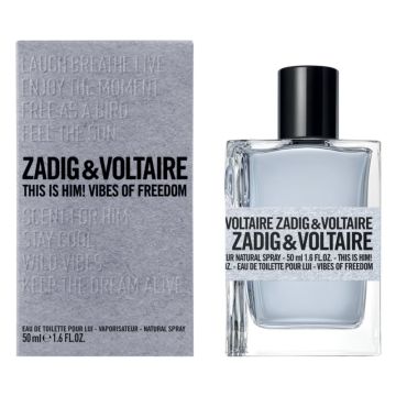 Zadig & Voltaire This is Him! Vibes of Freedom woda toaletowa 50ml dla Panów