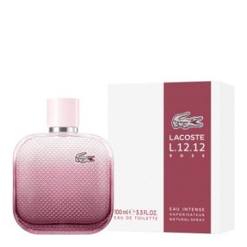 Lacoste Eau de Lacoste L.12.12 Rose Eau Intense woda toaletowa 100ml dla Pań