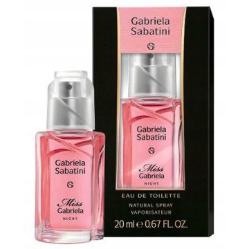 Gabriela Sabatini Miss Gabriela Night woda toaletowa 20ml dla Pań