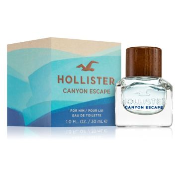 Hollister Canyon Escape Man woda toaletowa 30ml dla Panów