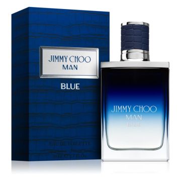 Jimmy Choo Man Blue Woda toaletowa 50ml dla Panów