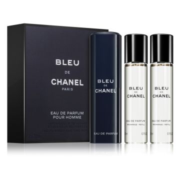 Chanel Bleu de Chanel woda perfumowana 3 x 20ml dla Panów