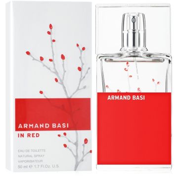 Armand Basi In Red woda toaletowa 50ml dla Pań