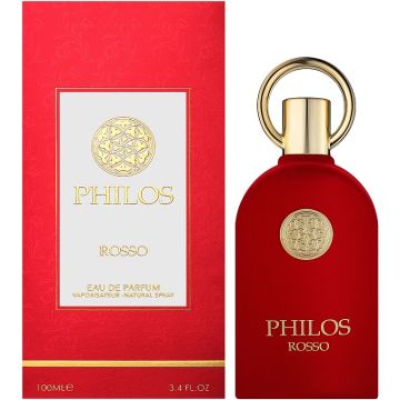 Maison Alhambra Philos Rosso woda perfumowana 100ml dla pań