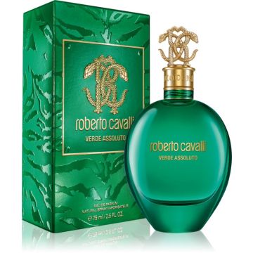 Roberto Cavalli Verde Assoluto woda perfumowana 75ml dla Pań
