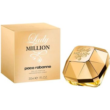 Paco Rabanne Lady Million Woda perfumowana 30ml dla Pań