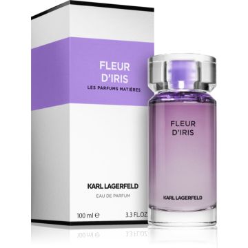 Karl Lagerfeld Fleur D'Iris woda perfumowana 100ml dla Pań