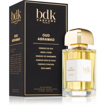 bdk Parfums Oud Abramad woda perfumowana 100ml unisex