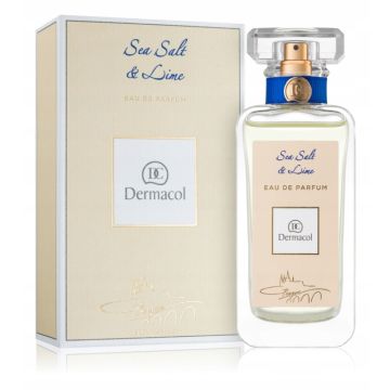 Dermacol Sea Salt & Lime woda perfumowana 50ml unisex
