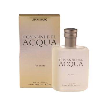 Jean Marc Covanni Del Acqua For Men woda toaletowa 100ml dla Panów