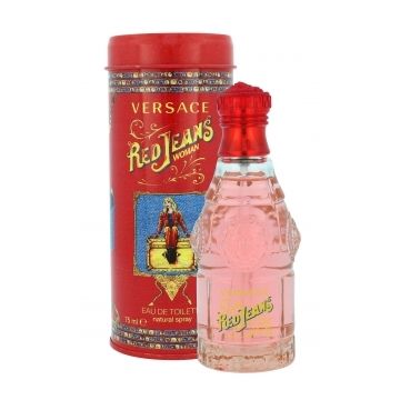 Versace Red Jeans woda toaletowa 75ml dla Pań