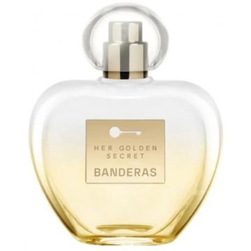Antonio Banderas Her Golden Secret woda toaletowa 80ml dla Pań