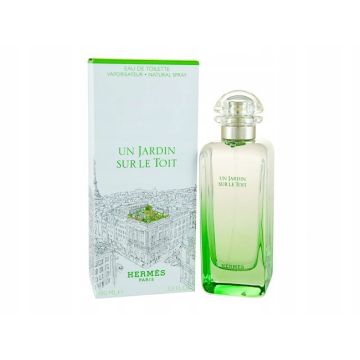 Hermes Un Jardin Sur Le Toit woda toaletowa 100ml dla Pań