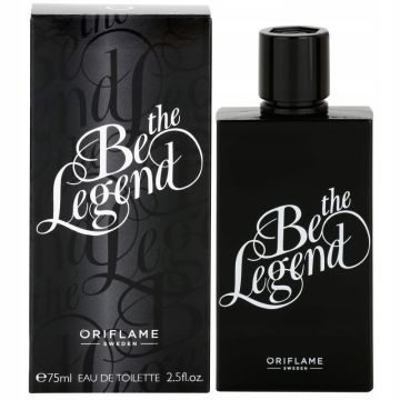 Oriflame Be the Legend woda toaletowa 75ml dla mężczyzn