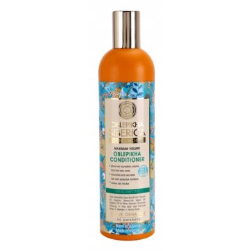 Natura Siberica Sea-Bucktorn odżywka do maksymalnej objętości włosów 400ml